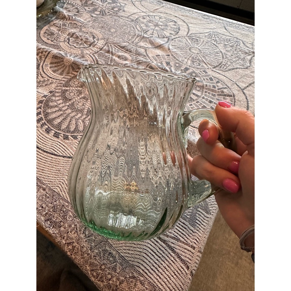 Vintage Tiara Indiana Glass pitcher - Picture 4 of 10